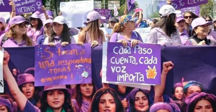 “Nos siguen asesinando”: mujeres reclaman impunidad, exigen justicia y advertencia