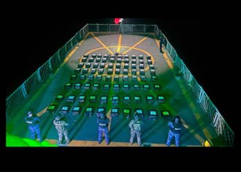 La Marina asegura más de dos toneladas de cocaína abandonadas en altamar frente a las costas de Acapulco, Guerrero