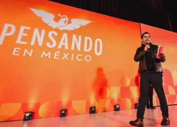 Máynez destaca liderazgo de Mariana Rodríguez y Colosio rumbo a elección del 2027; “son garantía de que MC va a ganar”, afirma