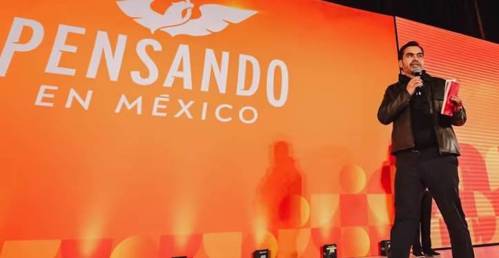 Máynez destaca liderazgo de Mariana Rodríguez y Colosio rumbo a elección del 2027; “son garantía de que MC va a ganar”, afirma