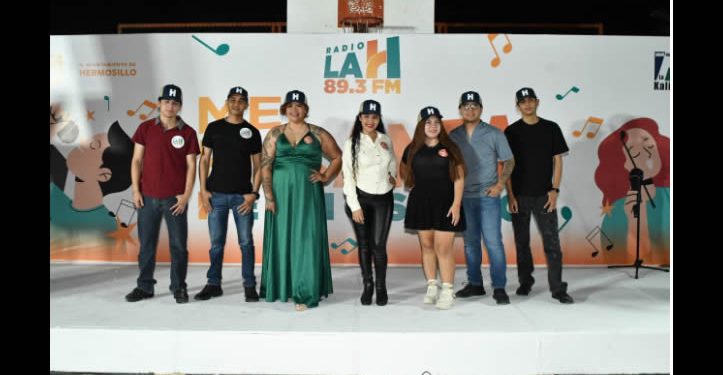 Demuestran talento en concurso “Me EnCanta Hermosillo” realizado en la Camino Real