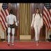 Melania Trump presenta robot humanoide en evento oficial en la Casa Blanca