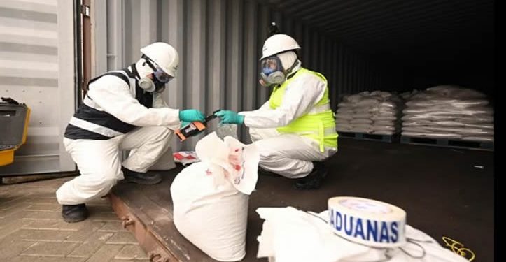 Indagan ruta internacional de mercurio ilegal del CJNG