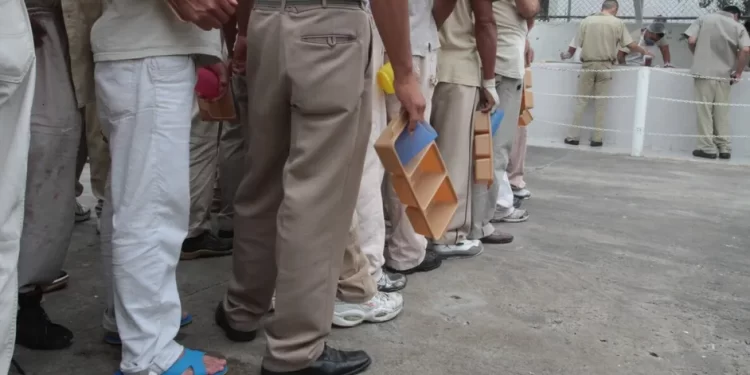 Población carcelaria en México alcanza récord histórico con casi 260 mil presos; incrementa hacinamiento