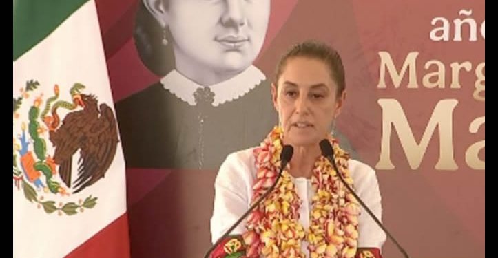 “México es el país más democrático del mundo”: Sheinbaum