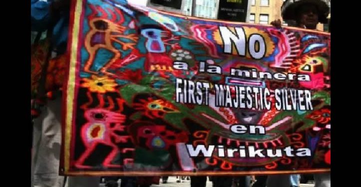 Sentencia histórica a favor del pueblo Wixárika sobre minería