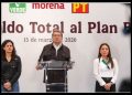 Monreal pide mesura por futuro de Plan B