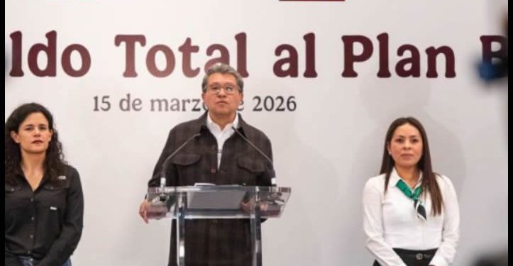 Monreal pide mesura por futuro de Plan B
