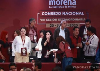 Elegirá cúpula de 4T aspirantes para elecciones del 2027