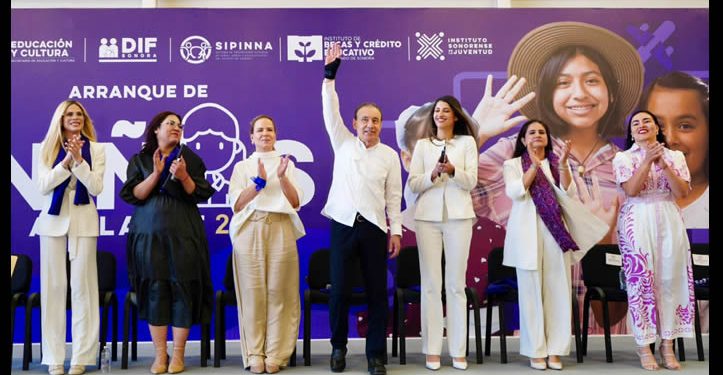 Sonora refuerza blindaje contra la violencia de género: Durazo inaugura Estancia Temporal y lanza “Niñas Adelante”