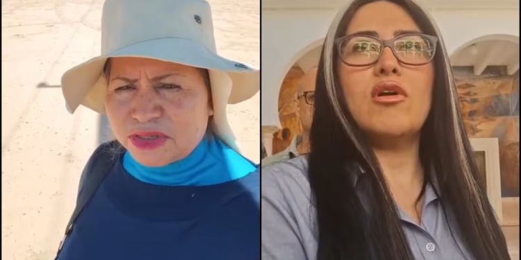 No voy a permitir que desmientan la lucha que yo he hecho por siete años