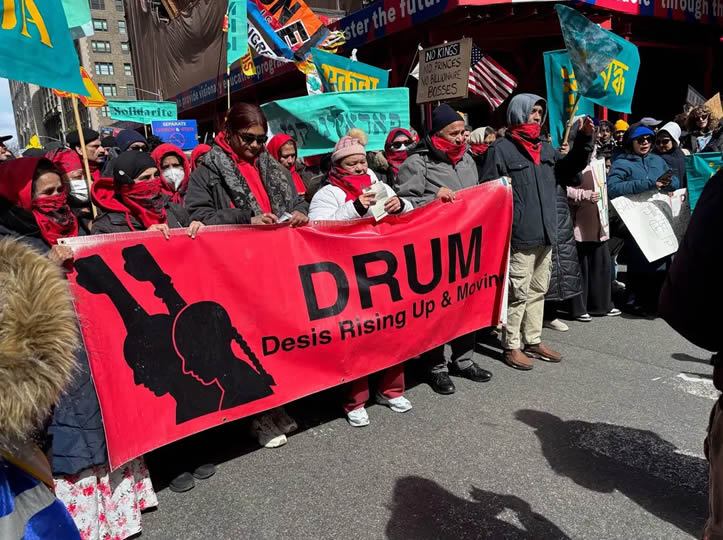 “No Kings”, expresión masiva de oposición y resistencia en EU a agenda de Trump