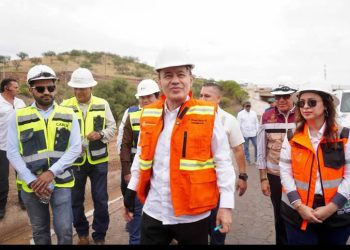 Invierten 770 mdp en obras hidráulicas para la frontera