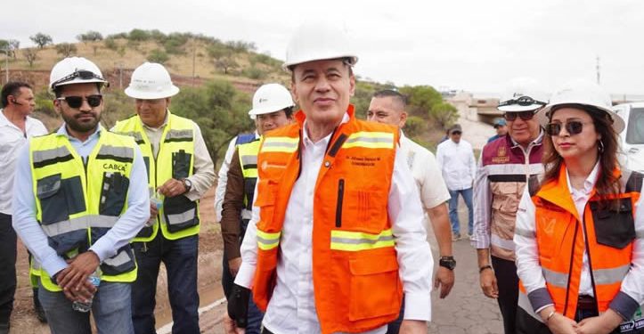 Invierten 770 mdp en obras hidráulicas para la frontera