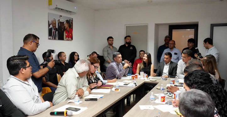 Participa Paulina Ocaña en reunión de la Ejecutiva Estatal del PT Sonora