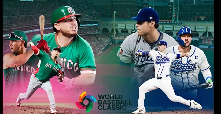 Italia apalea a la novena azteca y México dice adiós al Clásico Mundial y a los Juegos Olímpicos