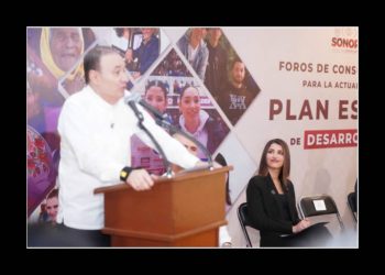 Sonora logra mínimo histórico en pobreza laboral: cae a 24.4% bajo gestión de Durazo