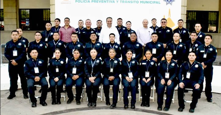 Astiazarán blinda Hermosillo: se integran 30 agentes a una corporación con inversión histórica