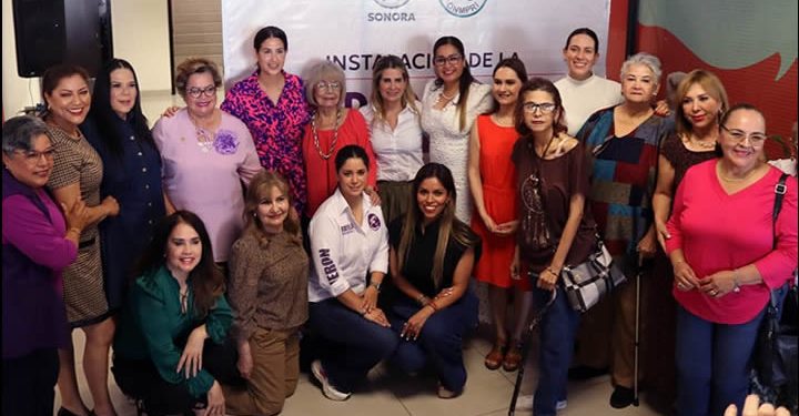 PRI Sonora instala Unidad de Igual de Género; es el primer partido que lo hace en la entidad