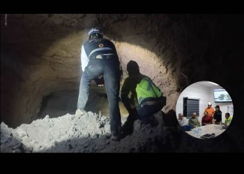 Rescatan con vida al primer trabajador en mina de Sinaloa tras 5 días de búsqueda: aún faltan tres