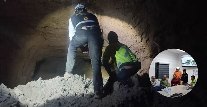 Rescatan con vida al primer trabajador en mina de Sinaloa tras 5 días de búsqueda: aún faltan tres