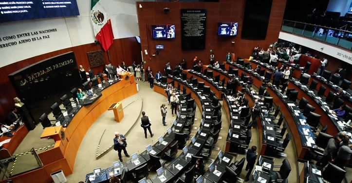 Senadores de Morena, PT y PVEM respaldan el plan B de Sheinbaum