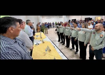 Reeligen en el Sindicato de Agua de Hermosillo a Rosy Martínez Espinoza