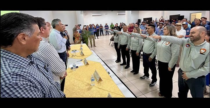 Reeligen en el Sindicato de Agua de Hermosillo a Rosy Martínez Espinoza