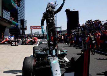 George Russell ganó la primera Sprint del año en el Gran Premio de China de Fórmula 1: Franco Colapinto quedó 14°