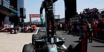 George Russell ganó la primera Sprint del año en el Gran Premio de China de Fórmula 1: Franco Colapinto quedó 14°