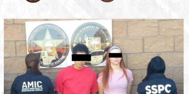 Elementos de la Fiscalía de Sonora detienen a dos ciudadanos estadounidenses; tienen órdenes de arresto en EU