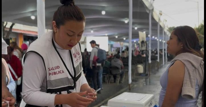 México suma 13 mil 408 casos de sarampión; van 35 muertes