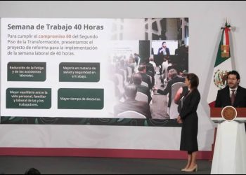 Decreto de semana laboral de 40 horas será publicado mañana
