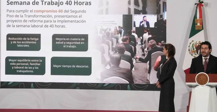 Decreto de semana laboral de 40 horas será publicado mañana