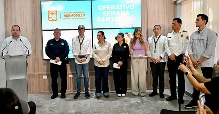 Del 2 al 5 de abril operativo de Semana Santa en Hermosillo en playas y zona rural de esparcimiento