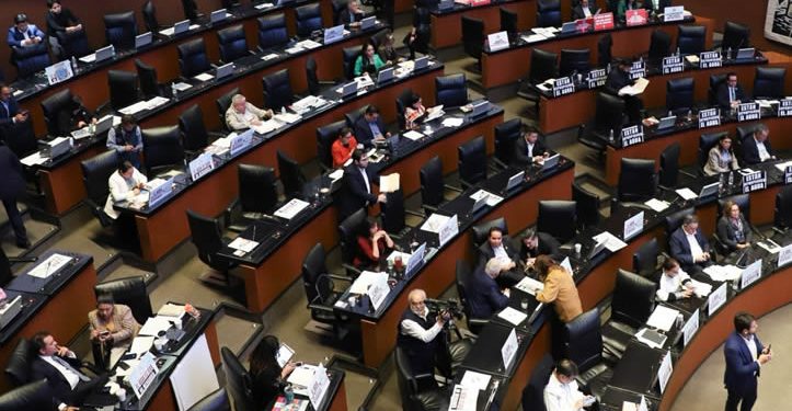 Senado avala por unanimidad tope a pensiones ligadas al salario presidencial