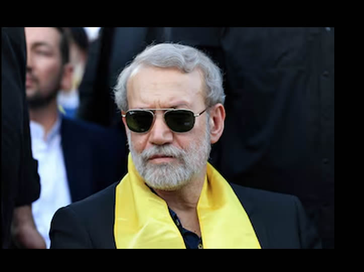 En la Casa Blanca consideran que la eliminación de Larijani facilitará los planes para derrocar al régimen iraní