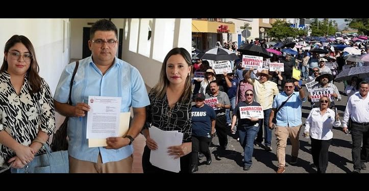 STAUS y STEUS emplazan a huelga a la UNISON para el mes de abril