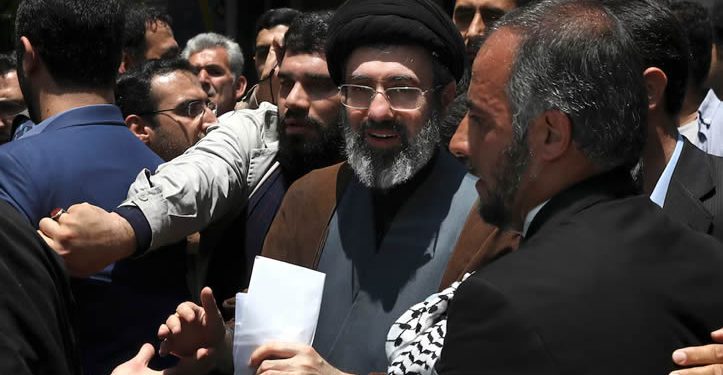 Mojtaba Khamenei es el nuevo líder supremo del régimen de Irán