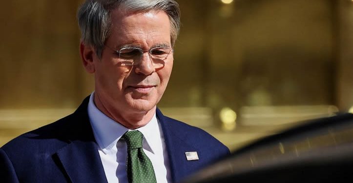 Aranceles del 15% de Trump comenzarán esta semana: Bessent