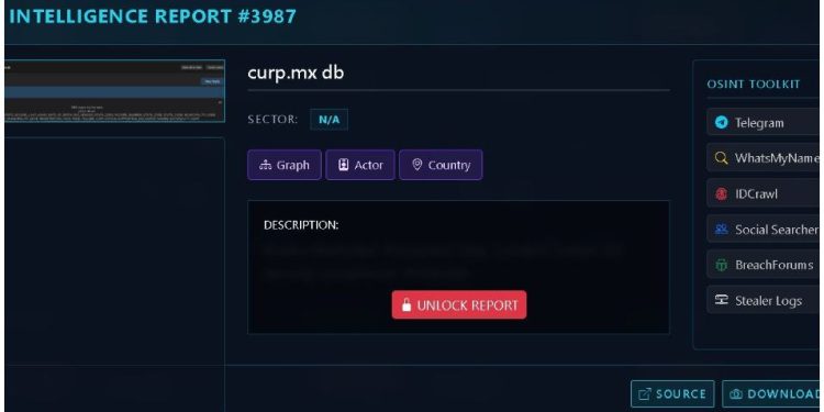 EXCLUSIVA: Alerta de Ciberseguridad: Nueva filtración masiva pone en jaque la identidad digital en México