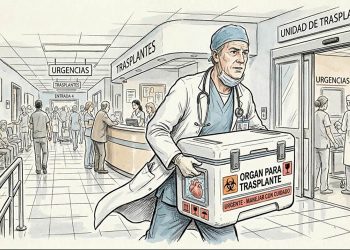 ¡A contrarreloj! Así funciona la compleja logística de los trasplantes en México