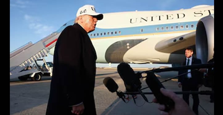 “Nos guste o no, los cárteles controlan México”: Trump lamenta que Sheinbaum rechace ayuda de EEUU