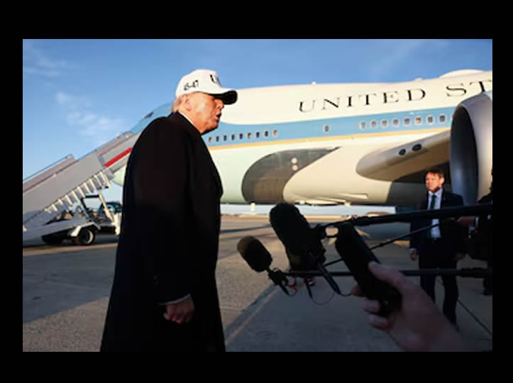 “Nos guste o no, los cárteles controlan México”: Trump lamenta que Sheinbaum rechace ayuda de EEUU