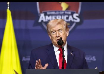 Trump afirma que México es “el epicentro de la violencia” de los cárteles en cumbre regional