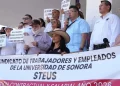 Universidad de Sonora en riesgo de huelga: sindicatos acusan caída salarial de 40%