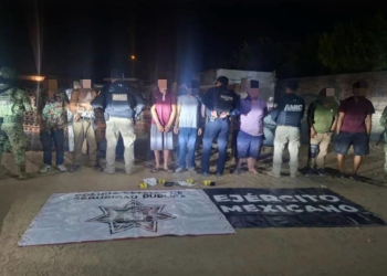 Decomisan más de 2 millones de dosis de droga en Sonora; hay 172 detenidos tras operativo semanal