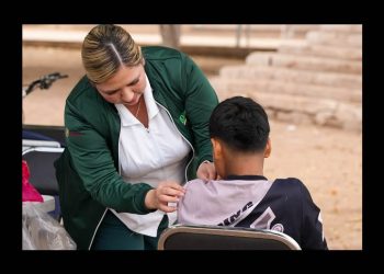 Aplica SSP más de 95 mil dosis de vacunas contra el sarampión en Sonora