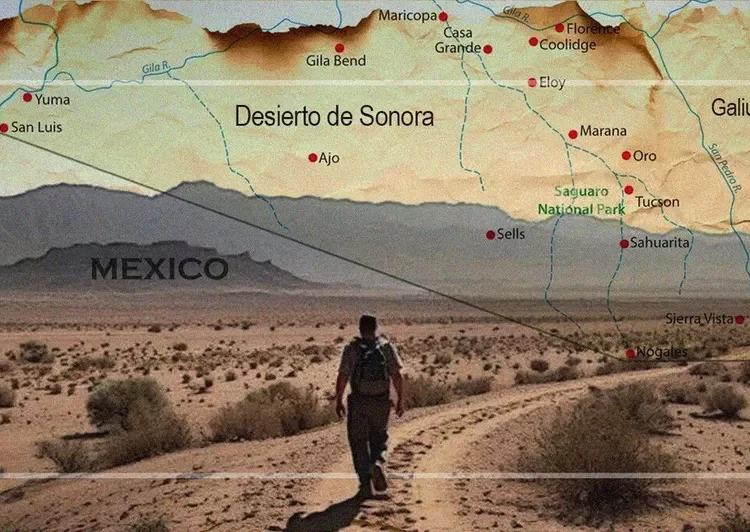 Perdido en el desierto con la muerte al lado: la travesía de un joyero, narco y migrante