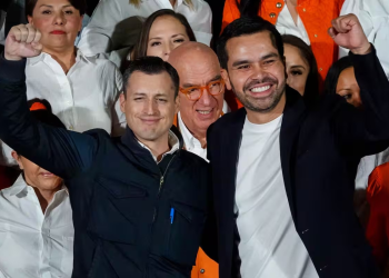 Máynez dice que Colosio le ganaría a Morena la gubernatura de Sonora en 2027